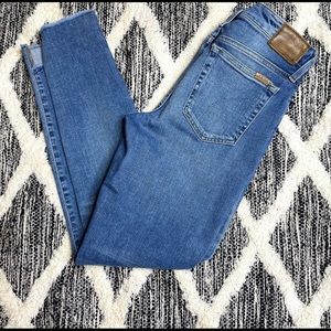 Joe’s the Blondie Skinny Mid Rise Ankle